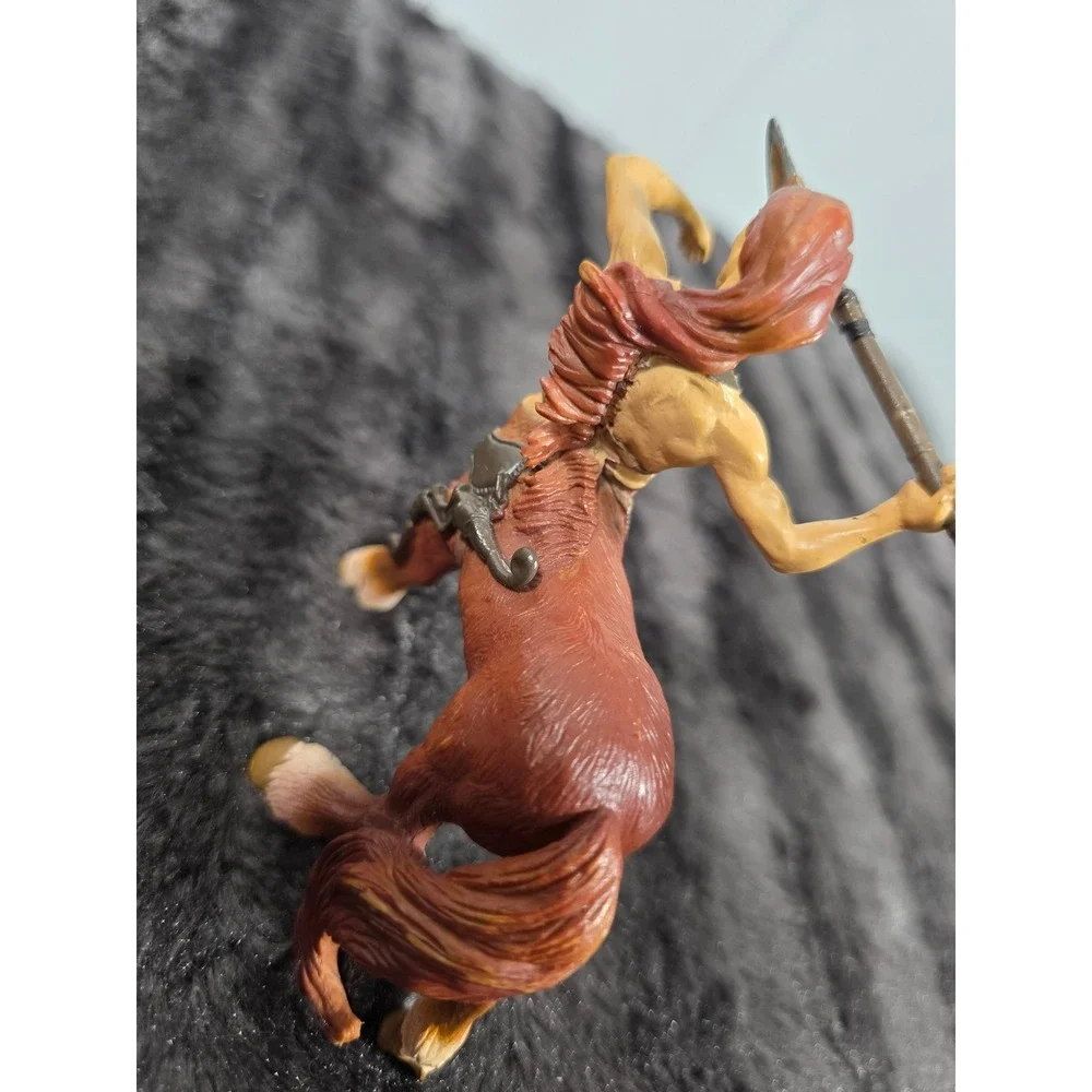 Papo 2007 Centaur Warrior Mythical Figure Brown Spear Shield 38936